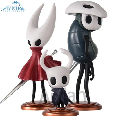 3er Set Spiel Hollow Knight Anime Figur Hollow Knight PVC Actionfigur Sammlerstück Modell Spielzeug