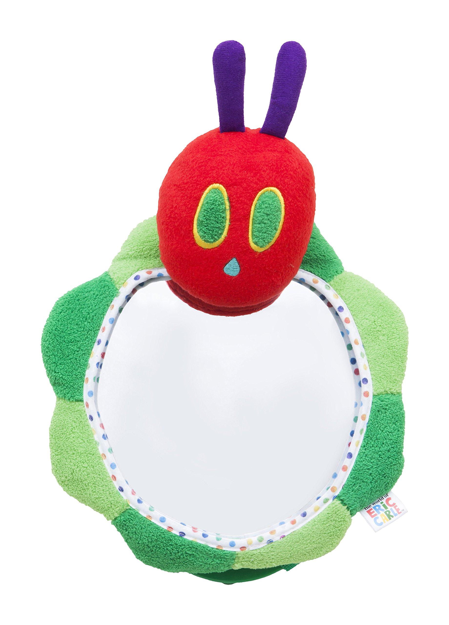 

Nihon Childcare nihonikuji Car Supplies The Very Hungry Caterpillar Back Seat Mirror Width 23 x Depth 10 x Height 37cm 300g 6380011001 For 0 months