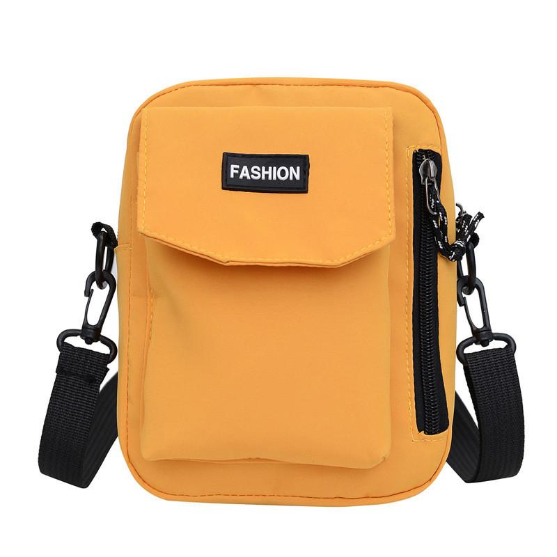 Stylish Nylon Phone Bag For Women With Trendy Street Fashion Design And Versatile Functionality