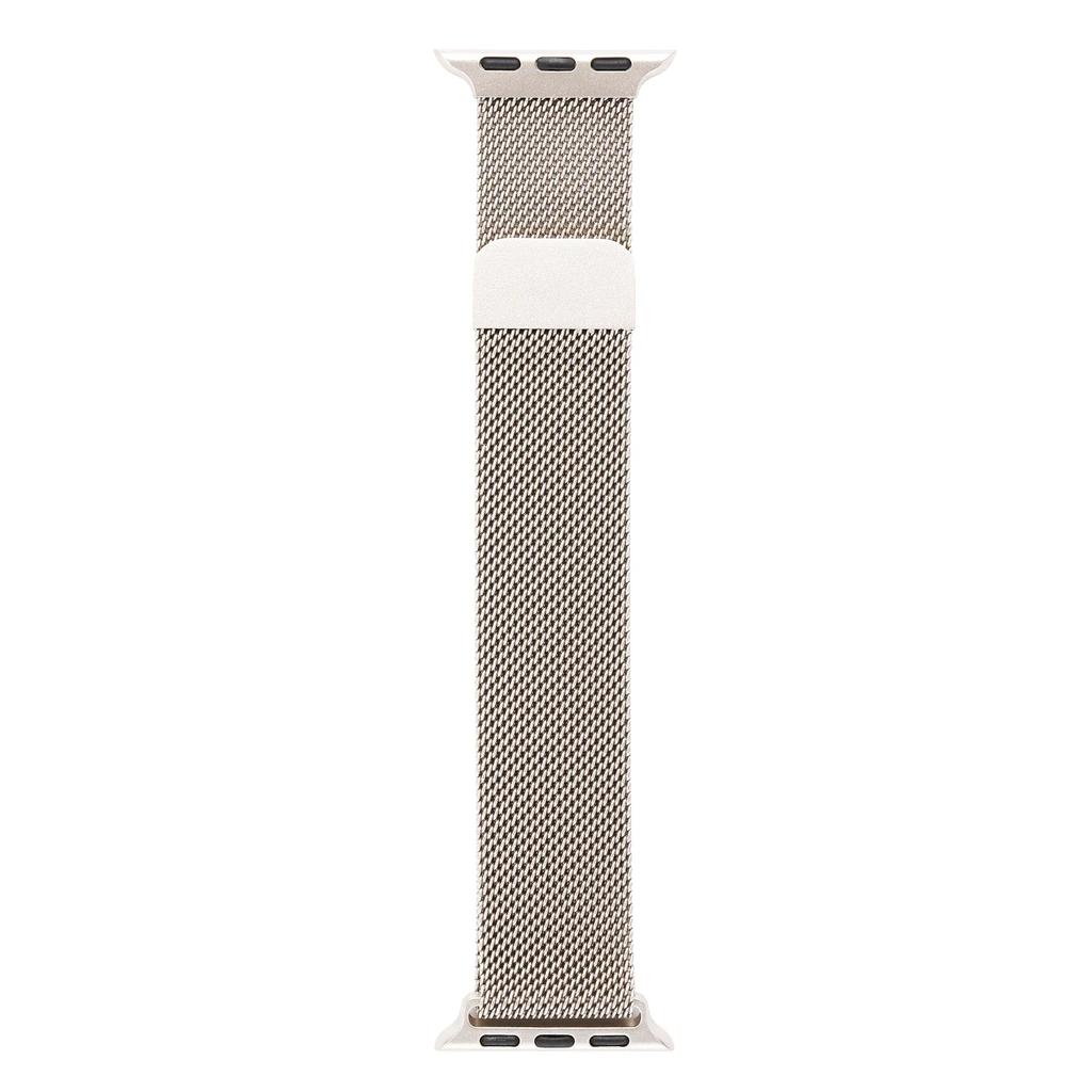 Milanese Loop Strap for Apple Watch Ultra 49mm 10 42mm 46mm 9 8 7 45mm 41mm Metal Breathable Band for IWatch 6 5 4 3SE 44mm 40mm