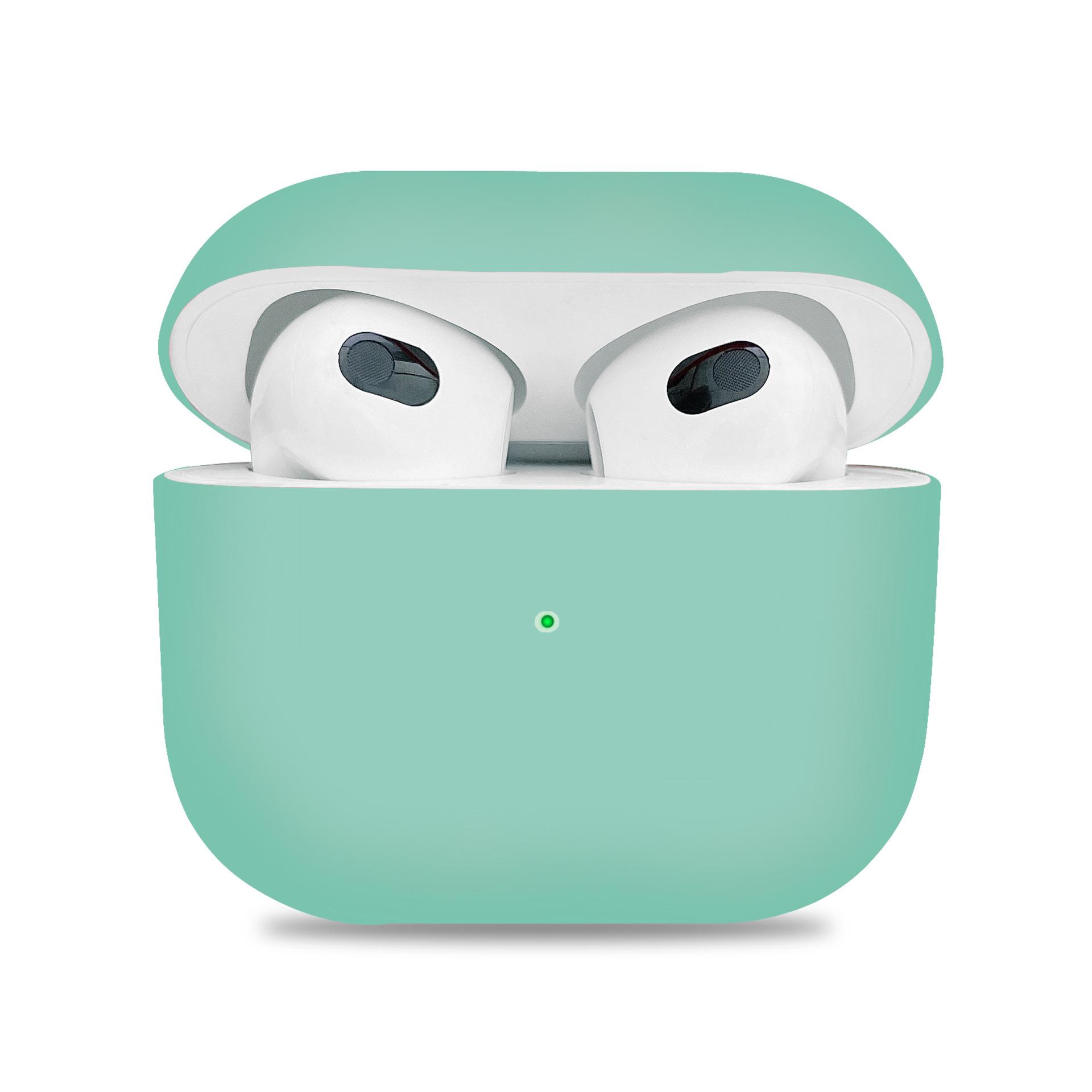 

Однотонний силіконовий захисний чохол для AirPods 3 2021 року AirPods 3