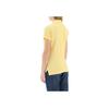 Polo Ralph Lauren SS23 Solid Color Single-Breasted Slim Fit Casual Short Sleeve Polo Shirt Women Tops Yellow 211870245-030
