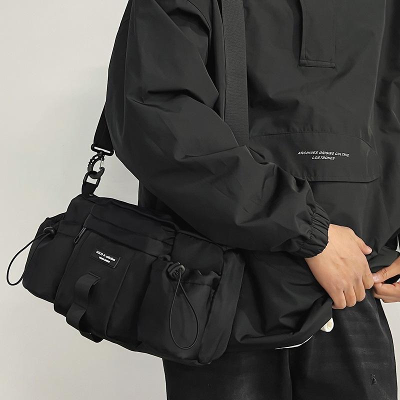 Tooling Crossbody Bag Men'S Backpack Multifunctional Outdoor Travel Leisure Bag Trendy Cool Summer Sports Shoulder Bag