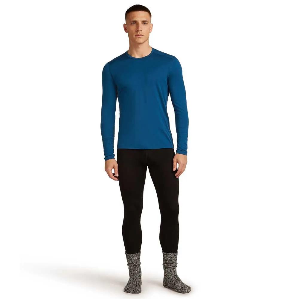 Icebreaker Базовый слой с длинным рукавом Merino 200 Oasis Crewe