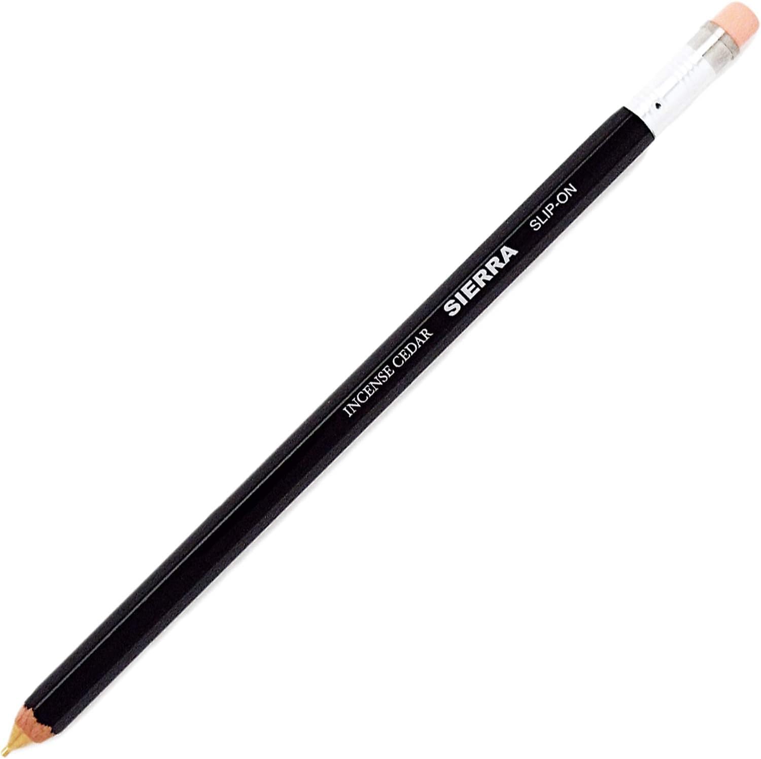 

Wooden Mechanical Pencil L Black Pencil Style Eraser Included Lead Gift Made in Japan Wooden Slip-on A-WSP-2801 0.5mm