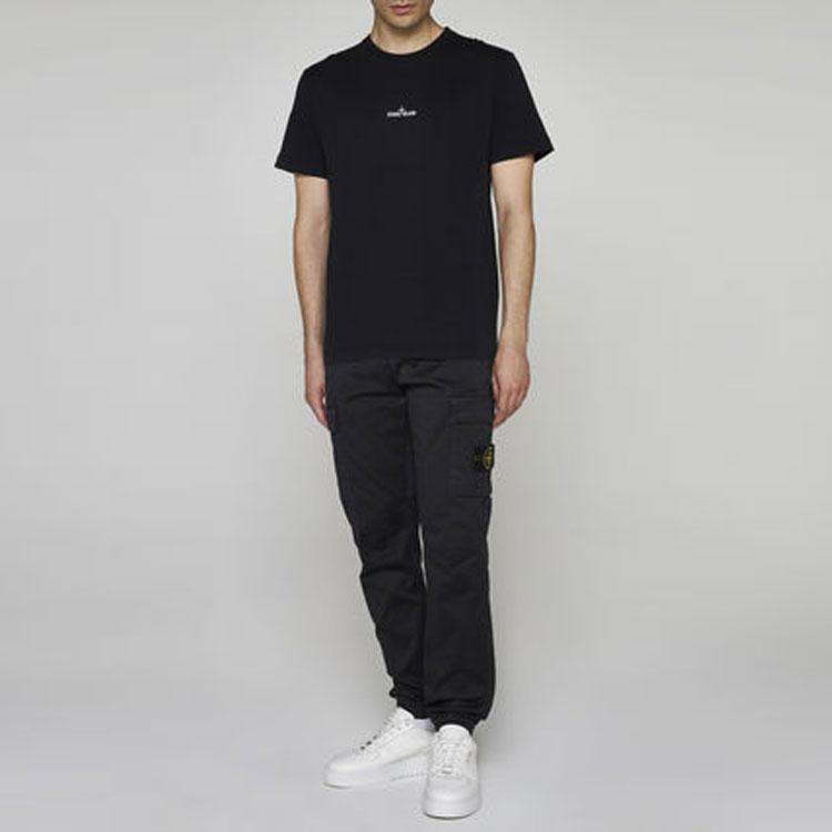 STONE ISLAND Embroidered T Shirt 79152NS82-V0029