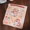 Multifunctional Cartoon Stationery Lucky Gift Learning Tool Capybara Gift Pack  School Supplies