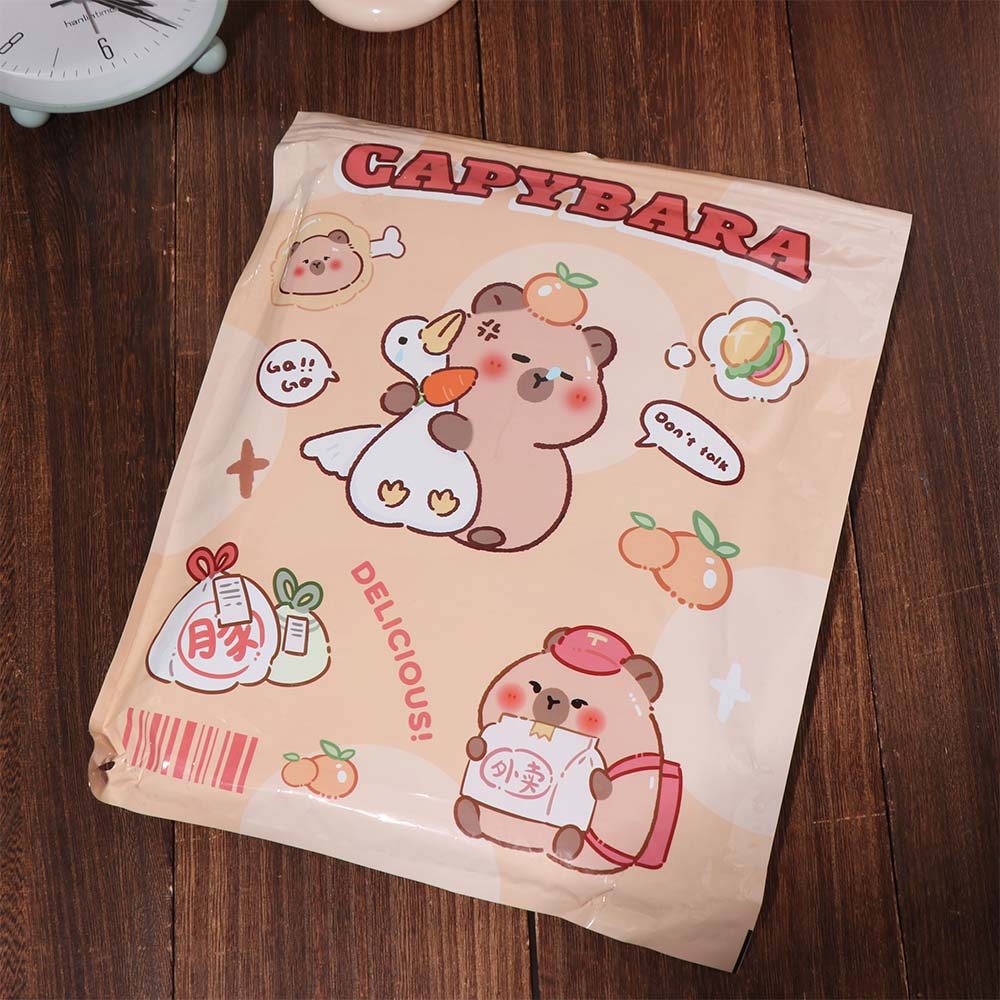 Learning Tool Cartoon Stationery Lucky Gift Multifunctional Capybara Gift Pack  Children