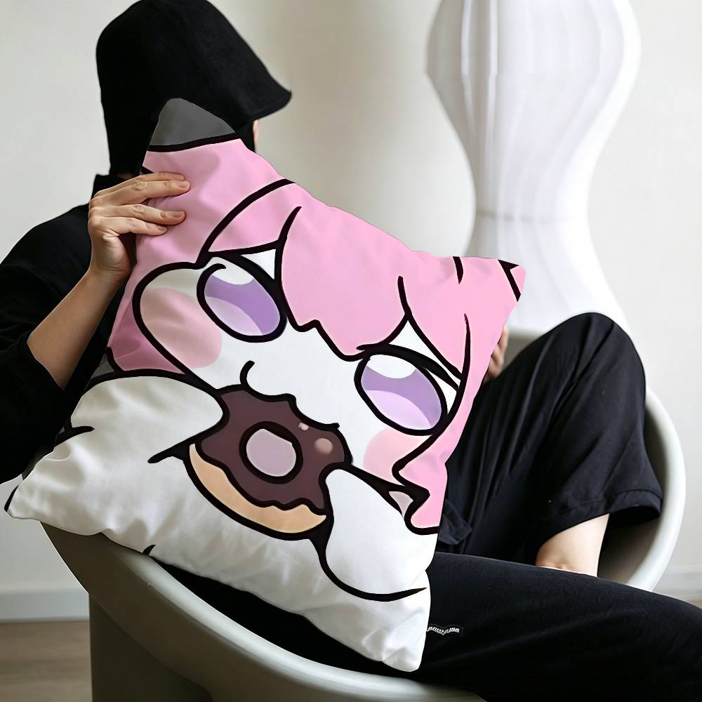 Nikke Doro cartoon Pillow Anime Pillow Sofa Bed Head Pillow Cover Cushion Cover x cm Fashion