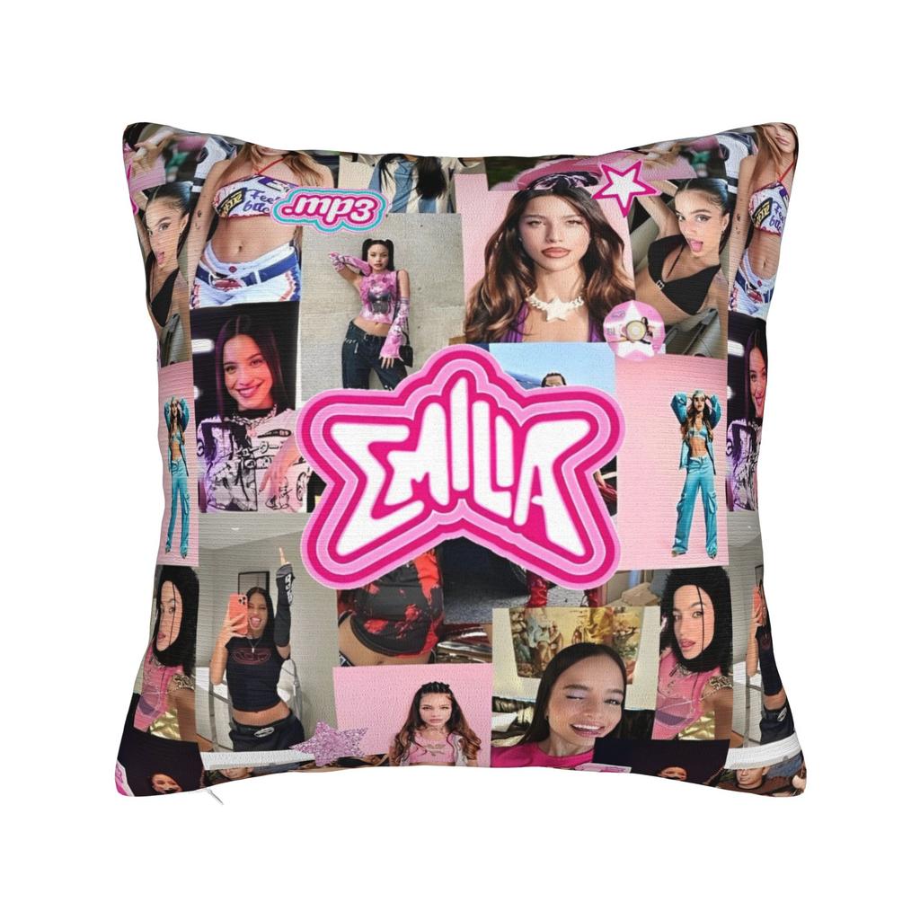 Emilia Musikplatz Kissenbezüge Polyester Zuhause Kissenbezug Coole Dekor Kissenbezug 4545