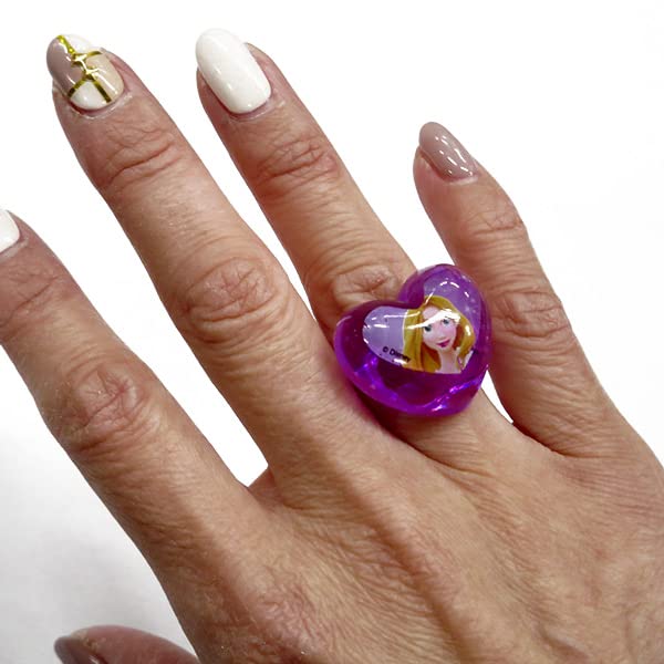 Princess Set of 12 Disney Princess Rings Rings,