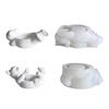Candle Holder Silicone Mold Candle Bracket Molds Bear Shape Handmade Art Supplies Suitable for Making Candle Holder