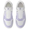Stadium Cow Leather Skateboard Shoes Women's Purple 1AD5IY