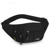 Men's Anti-Theft Waist Bag – Large Capacity Nylon Chest Pack with Multi-Layer Pockets for Travel & Sports