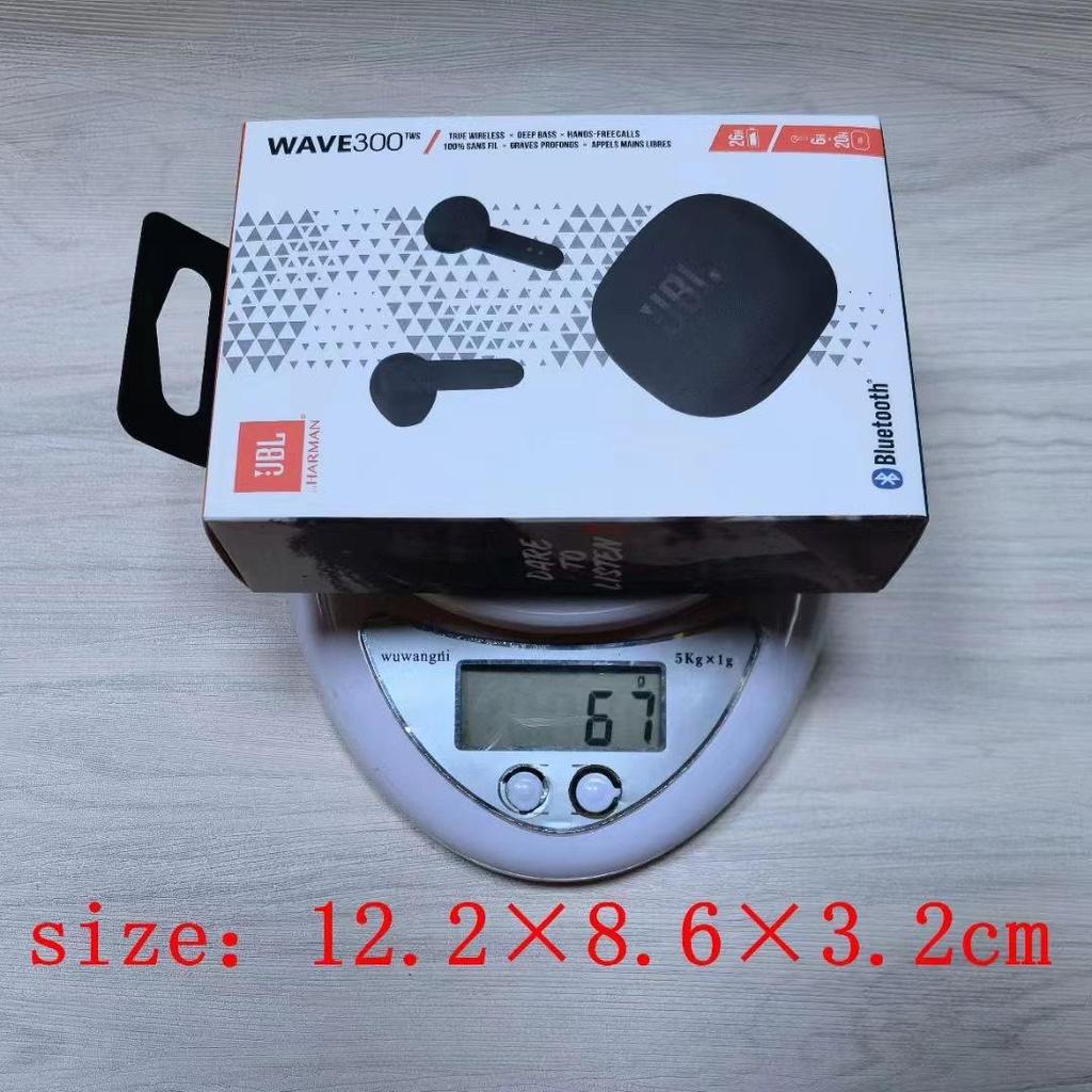 Căști Bluetooth True Wireless JBL WAVE300TWS, Semi-intraauriculare, Anulare Zgomot, pentru Alergare și Sport