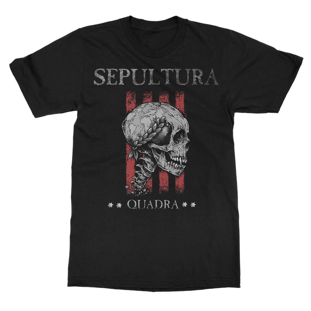 Sepultura Arisen Bluegreen S Band Rock Music Art Style Summer Casual TShirt Unisexs and Womens Luxury Brand Top
