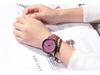 Korean Style Unisex Stone Texture Leather Belt Quartz Watch