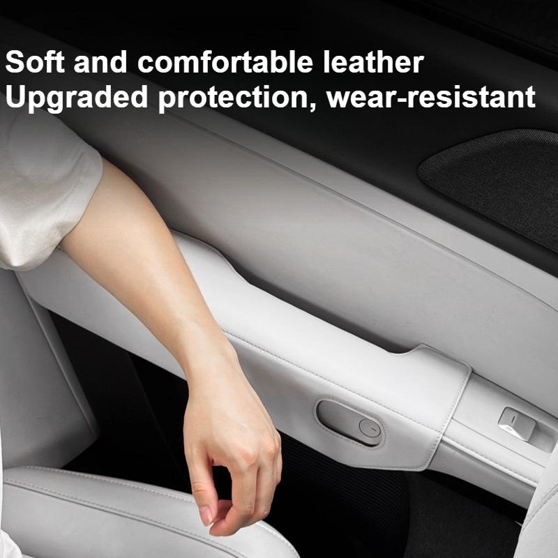 For Xpeng G6 Xiaopeng G6 2025 2026 Door Handle Cover Inner Handle Anti Dirty Pad Interior Accessories