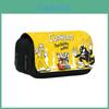 Cuphead Themed Travel Pencil Bag With Durable Polyester Material For Teens And Kids