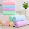 Cute Cartoon Bear Floral Embossed Towel Set Ultra-Soft Highly Absorbent Fast-Drying Premium Unisex Bathroom Face Cloth Gift