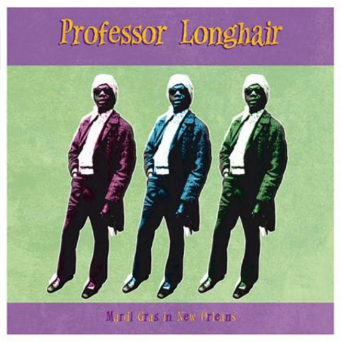LP Record PROFESSOR LONGHAIR Mardi Gras In New Orleans RUM2011050 Rumble Records 2013 Italy SoulFunk Used