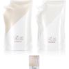 ReFa BEAUTECH Shampoo Treatment Set with Original & (500g Each) Oil-blotting Paper. (Dr.chronus)
