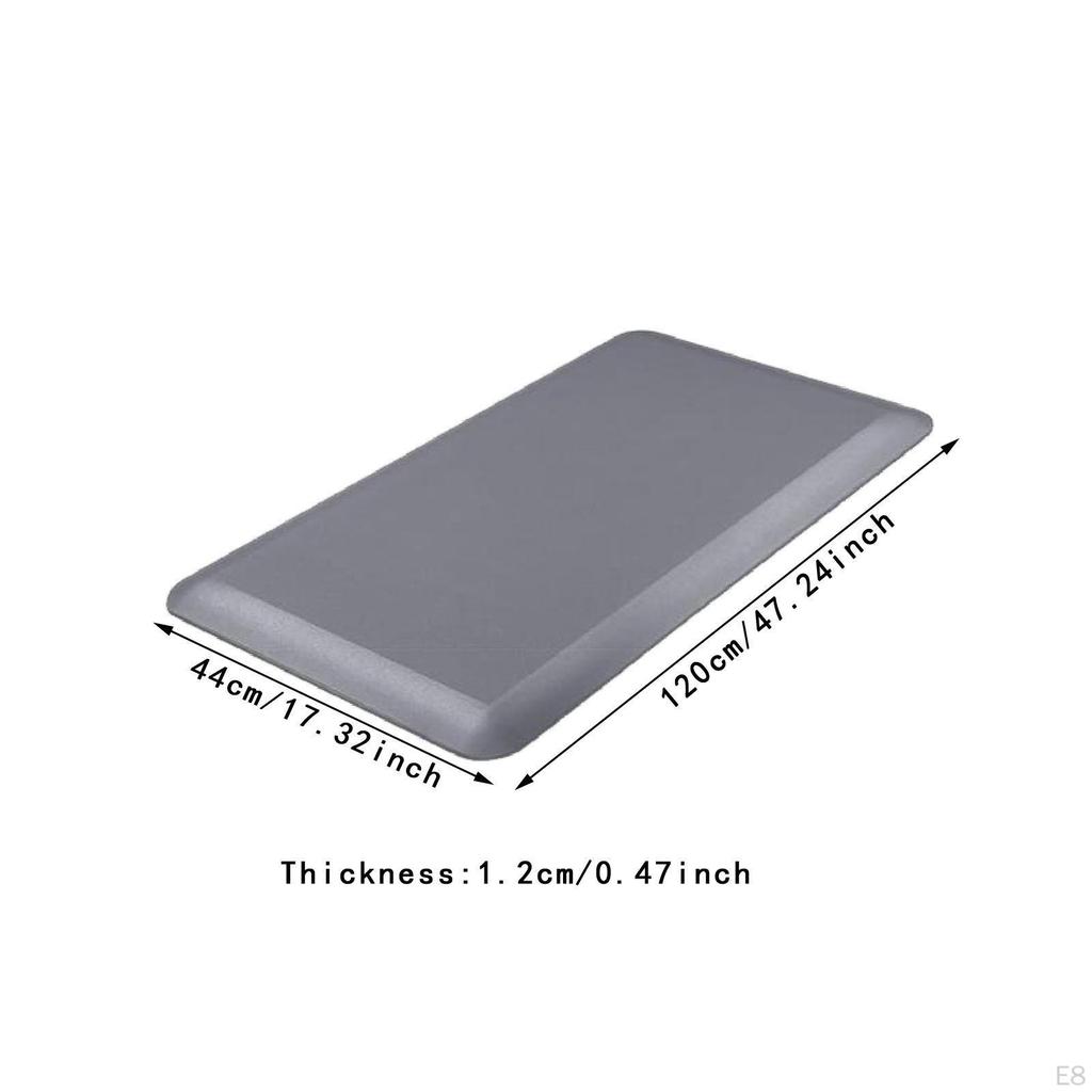 Kitchen Mat Floor Non Slip Ergonomic Comfortable Home Decor Rug for Standing Desk