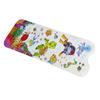 Cartoon Pattern Bathtub Mats Sea Animal 100cm*40cm Bath Shower Mats Drainage Design PVC Non-Slip Bath Mat Shower Use