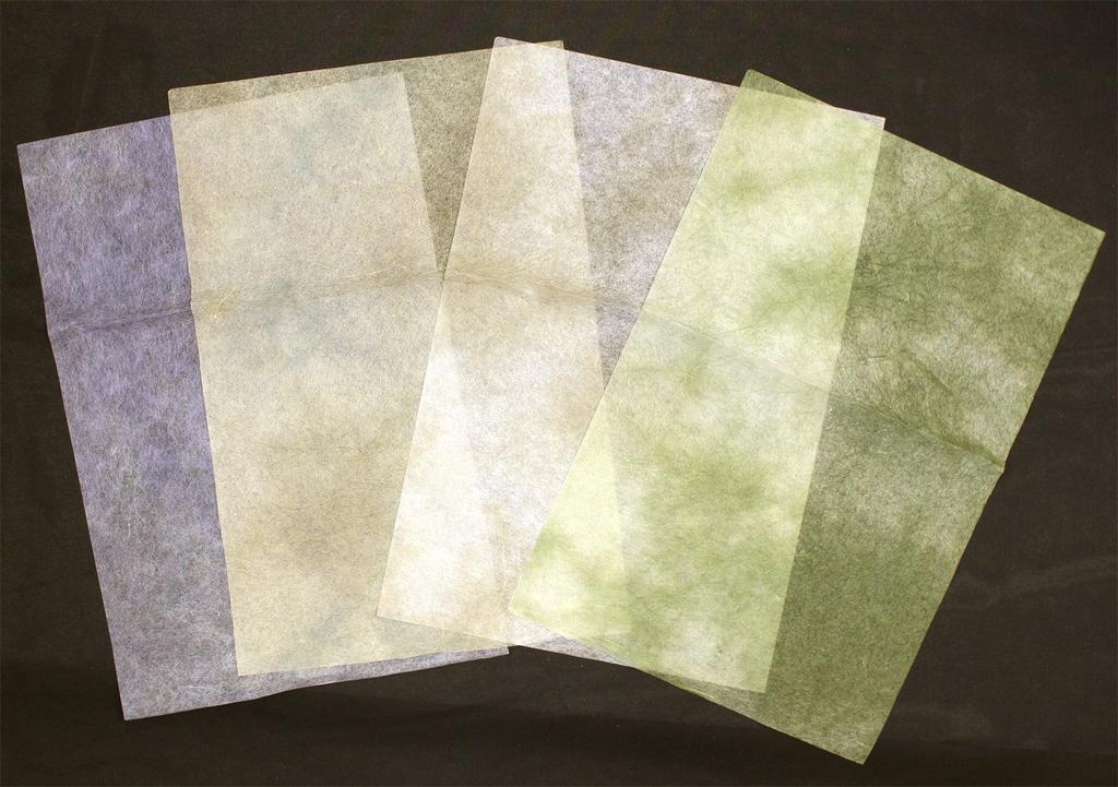 Kyoto Elephant Washi Tosa Handmade Tengujo 10 Paper, Washi, Paper, Colors, 200x300mm, 2-460