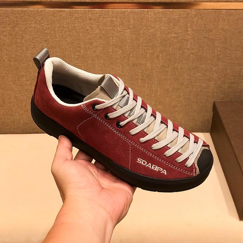 Unisex Outdoor Hiking Shoes Lightweight Walking Casual Sneakers Breathable Travel Shoes for Men Women