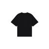 We11Done 25 Early Autumn Crystal Logo Short Sleeve T-Shirt Unisex T-Shirts Black WD-TT2-25-735-U-BK