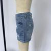 High-Waisted Tassel Ripped Denim Shorts - 7 New Colors, Plus Size