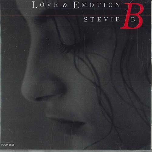 

CD STEVIE B - Love & Emotion TOCP6605 INSIDEOUT 1990 Japan Dance & Electronica Used
