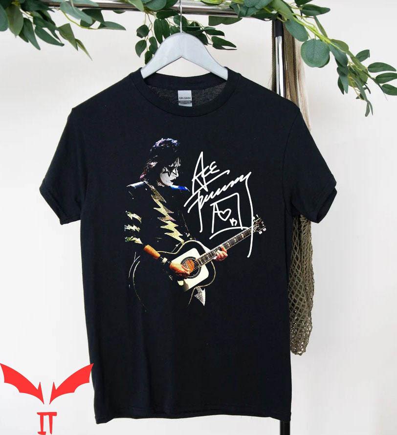 Vintage T-Shirt Vintage Ace Frehley Music T-Shirt BL512 Unisex T-Shirt XXL