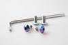 A.N.S M6 15mm Titanium License Plate Bolt