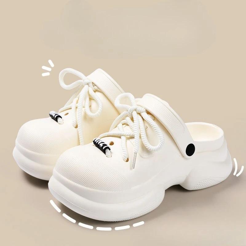 Fashion Platform Sandals On Beach Vip Slides Comfortable and Elegan Shoe New Fashion Eva Woman Slippers Original Style Shoes for Women