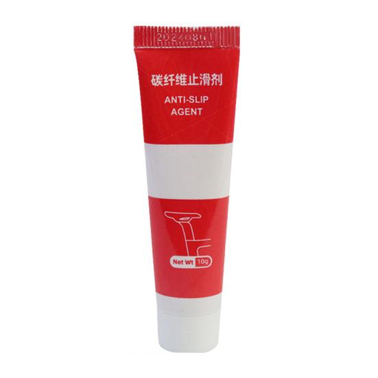 

10G велосипедный карбоновый противоскользящий агент MTB руль подседельный штырь стержень карбоновый узел гель противоскользящий волокнистый ручка смазка техническое обслуживание велосипеда красный