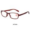 Ultra-Light Foldable Small Frame Anti-Blue Light Reading Glasses for Elderly
