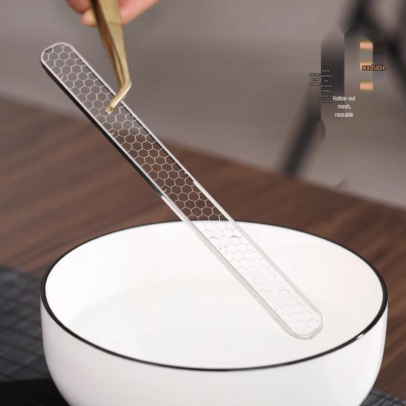 Ebony & Copper Inlay Sandalwood Incense Burner: Solid Wood Incense Holder for Aromatherapy & Bedside Use