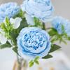 Landscape Artificial Peony Flower Colorful Bridal Bouquet Fashion Simulated Flowers  Home Decor