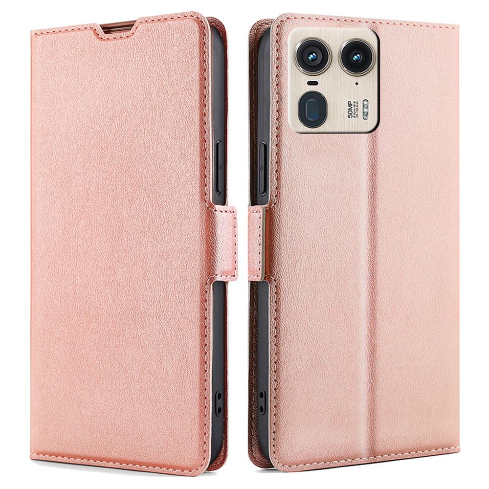 For Motorola Moto X50 Ultra 5G/Edge 50 Ultra 5G Case Card Holder PU Leather Phone Cover