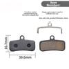 Multi-style Bike Brake Pads Pair Universal Riding Accessories  for MTB Mountain Bicycle
