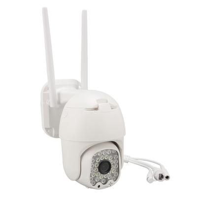 Outdoor Wireless Security Camera 3MP Remote WiFi Surveillance Camera with Two Way Talk and Motion