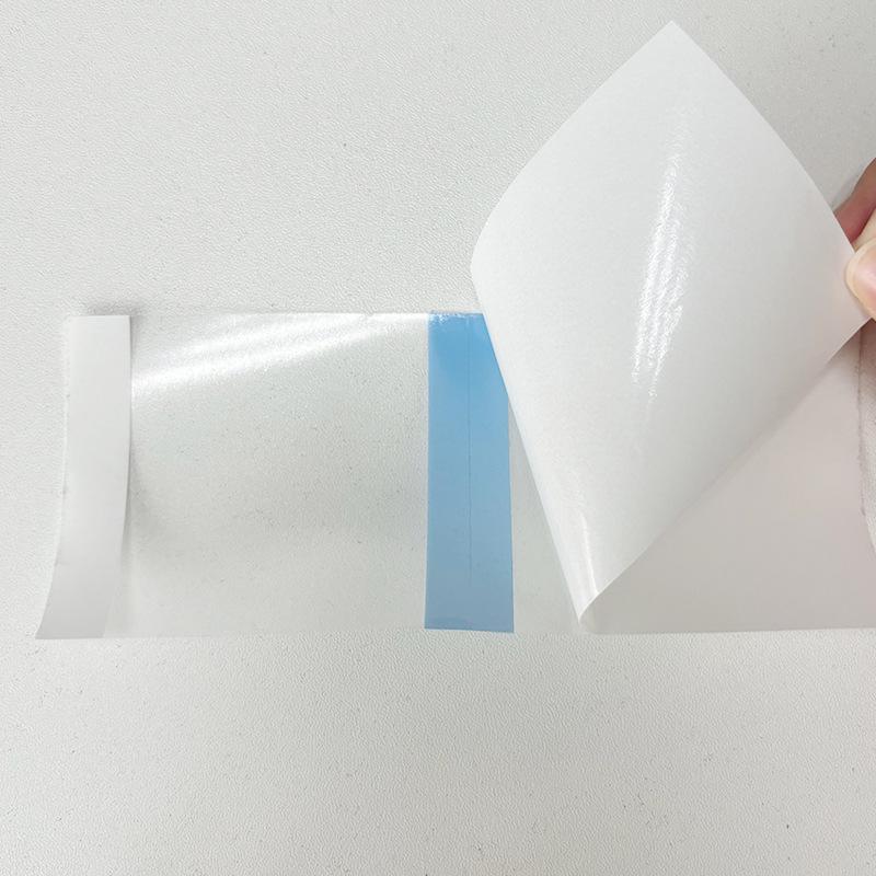 

PU Film Waterproof Shoe Toe Protector – Disposable, Transparent, Anti-Dirt & Moisture Shield for Rainy Days 5.5x12 cm