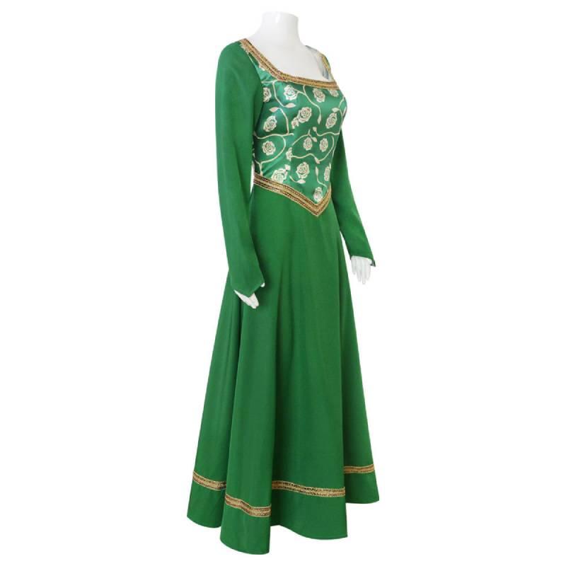 Shrek Princess Fiona Costume For Halloween Cosplay