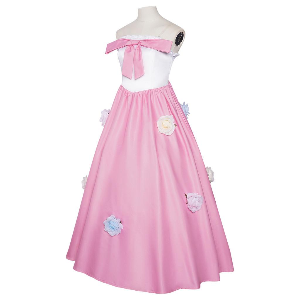 Idol Activity Cosplay Outfit Starry Tulle Dress For Stage Performance