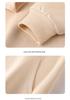 2024 Japan Korea Autumn/Winter Women's Loose Thick Hooded Jacket - Trendy, Comfortable, Unisex Design