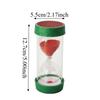 Portable Fruit Sand Clock Colorful Sand Hourglass Timer Stylish 3 Minutes Hourglass  Child