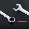 De Li Combination & Open-End Wrench