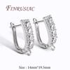 1-2Pairs/Lot Fasteners For Earrings Wholesale 18K Real Gold Plated Hooks For Earring,DIY Women's Earrings Accessories,Earwires